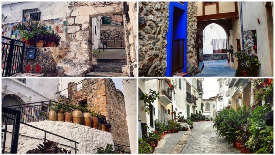 Casa Rural Matilde Caudiel Экстерьер фото