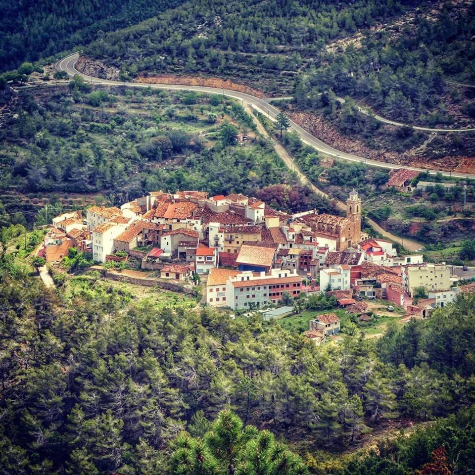 Casa Rural Matilde Caudiel Экстерьер фото