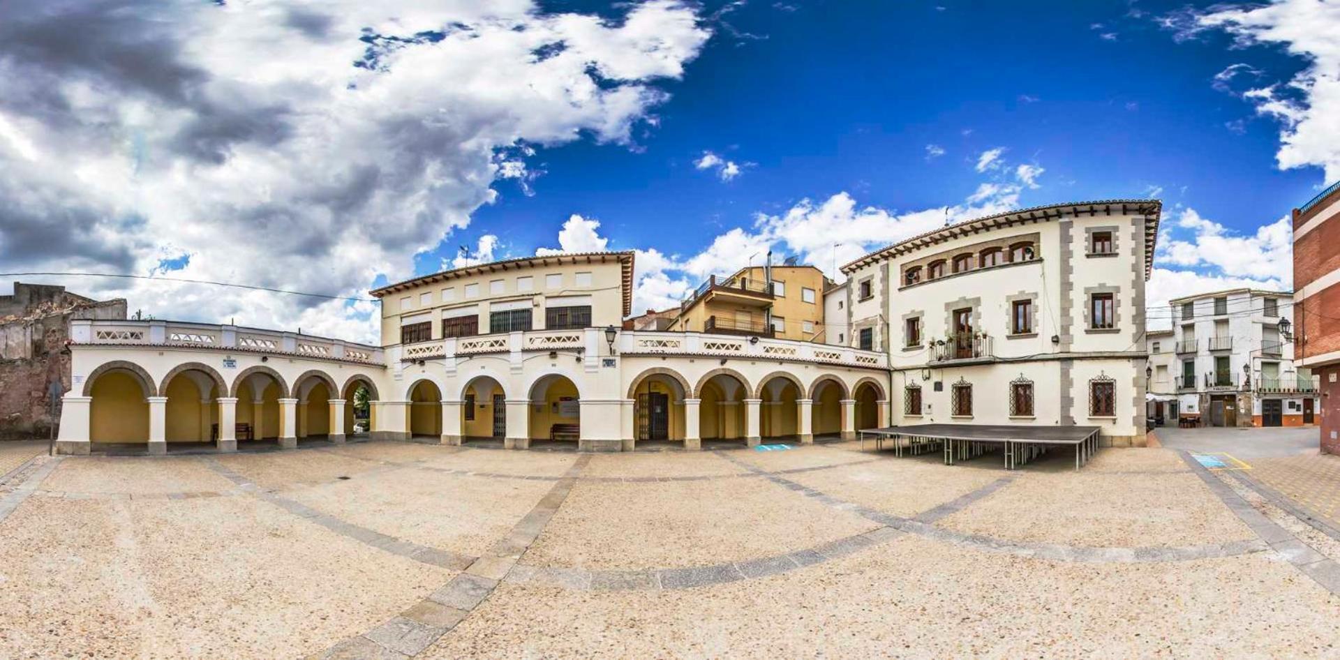 Casa Rural Matilde Caudiel Экстерьер фото