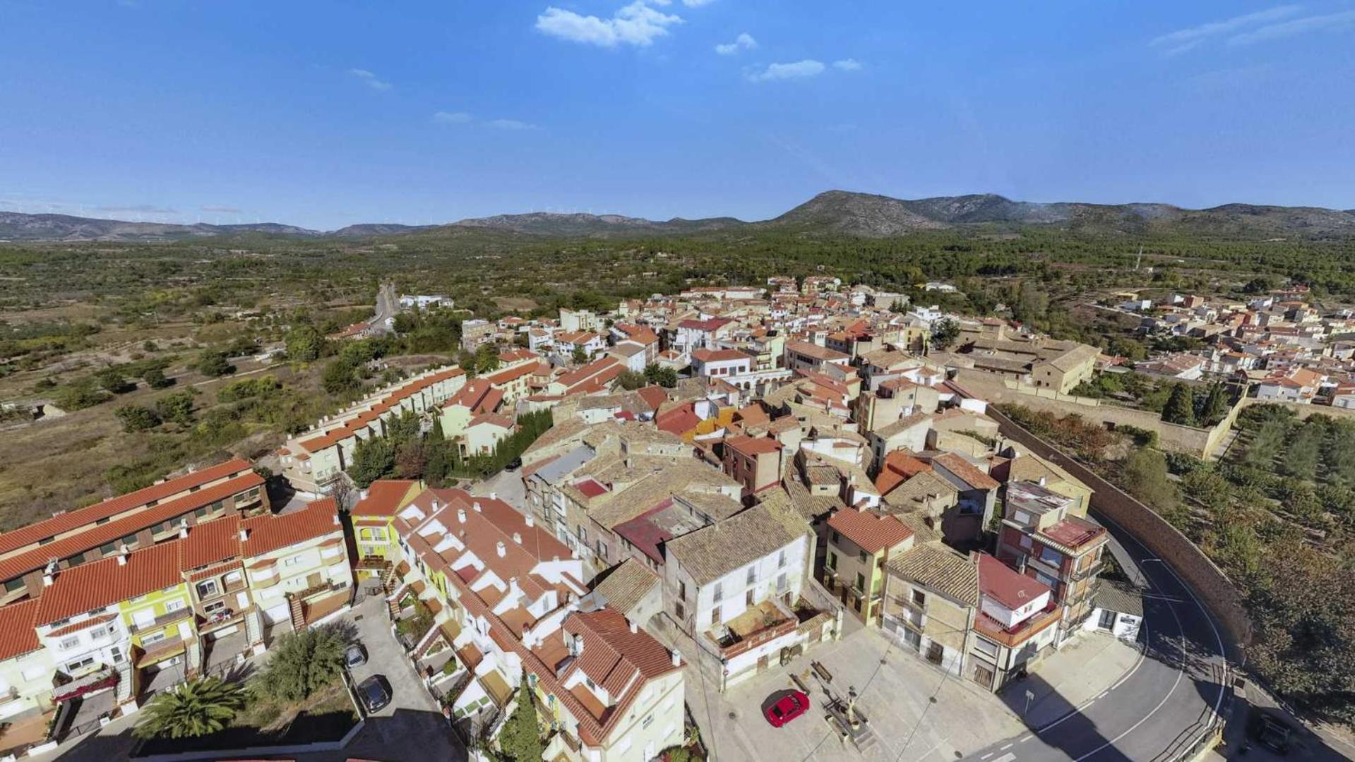 Casa Rural Matilde Caudiel Экстерьер фото